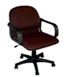 900-89 low back swivel chair